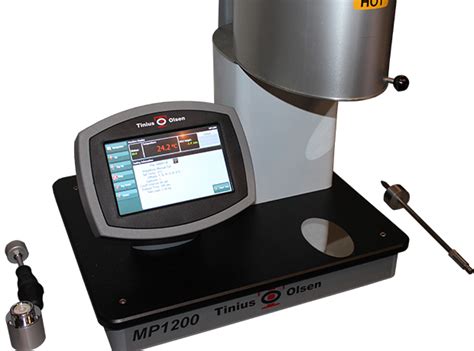 melt flow index testing machine|tinius olsen melt indexer.